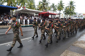 14 juillet - Cérémonie militaire de la Fête nationale