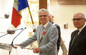 24 avril : Remise de médaille à M.Denis Etournaud