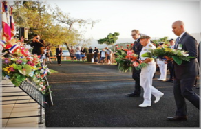 25 avril : Commémoration de  l’Anzac-Day à Nouméa 