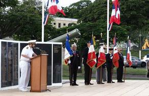 Cérémonie nationale d'hommage aux morts pour la France en Indochine