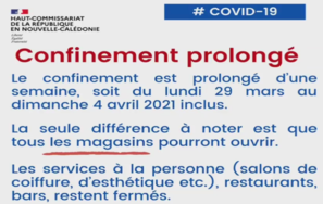 Covid-19 : Déclaration du 27 mars 2021 de Laurent Prévost, Haut-commissaire de la République