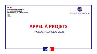 Fonds Pacifique - premier appel à projets 2023