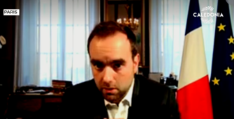 Interview de  Monsieur Sébastien Lecornu, ministre des outre-mer