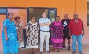 Lifou : Visites de terrain du Commissaire Délégué de la République pour la province des Îles Loyauté