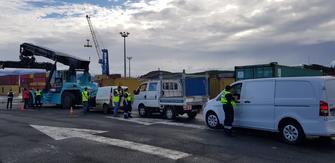Opération de contrôle sur le port autonome de Nouméa par le Comité Territorial Anti-Fraude