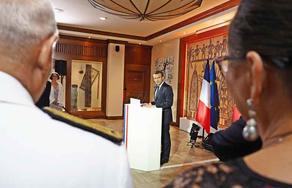 Visite de Monsieur Emmanuel Macron, Président de la République en Nouvelle Calédonie. 